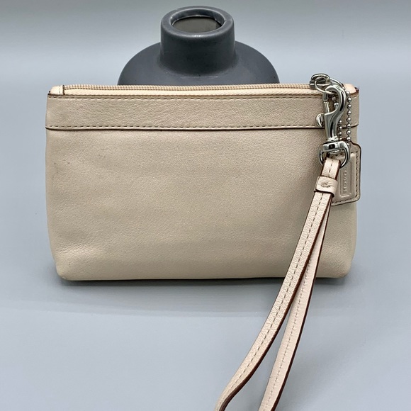 Coach Leather Wristlet - Picture 2 of 7